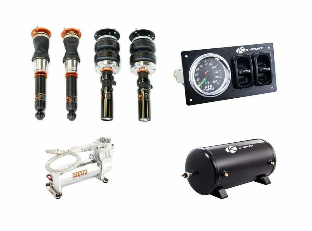 Seasonal Sale KSport Airtech Basic Air Suspension - 1990-1993 Toyota Celica All-Trac, GT-Four (ST185)