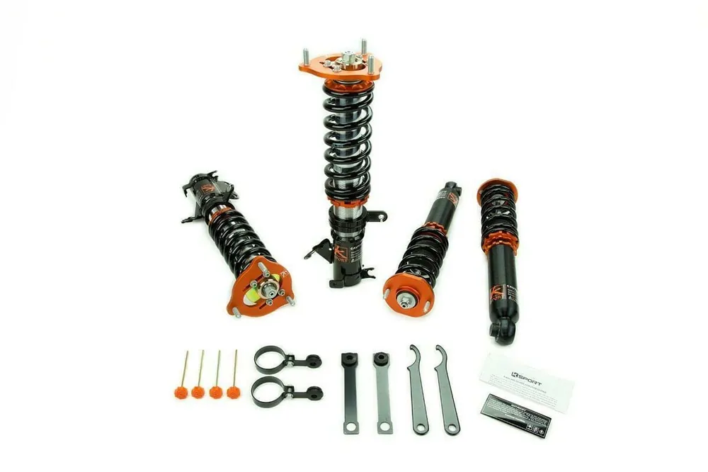 KSport Asphalt Rally AR Coilovers - 2008-2013 Volvo C30 Grab Now
