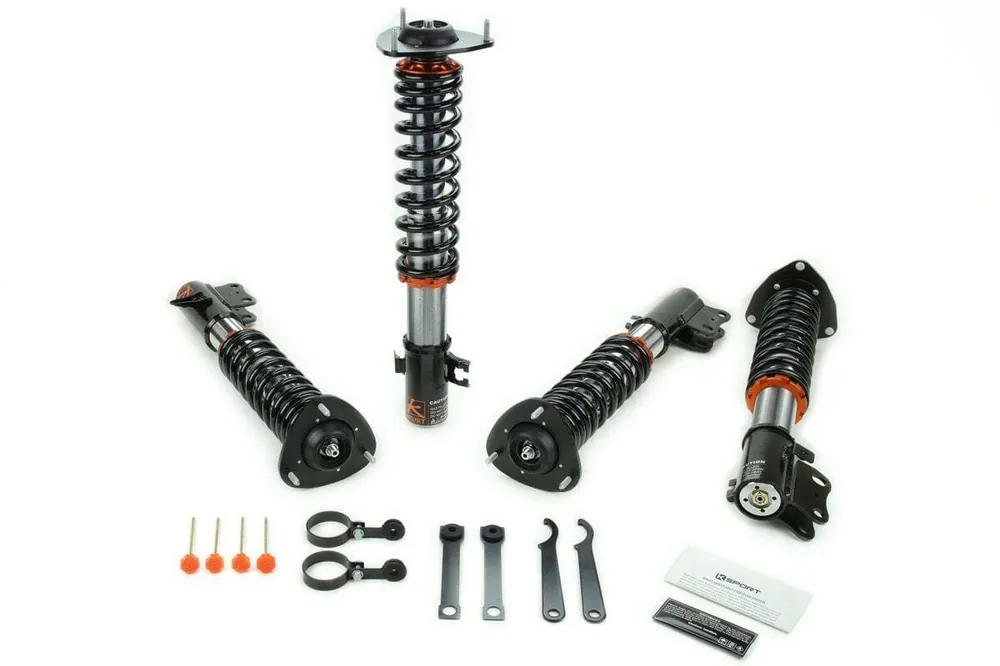 Clearance KSport Gravel Rally GR Coilovers - 1990-1995 Nissan Pulsar (N14)