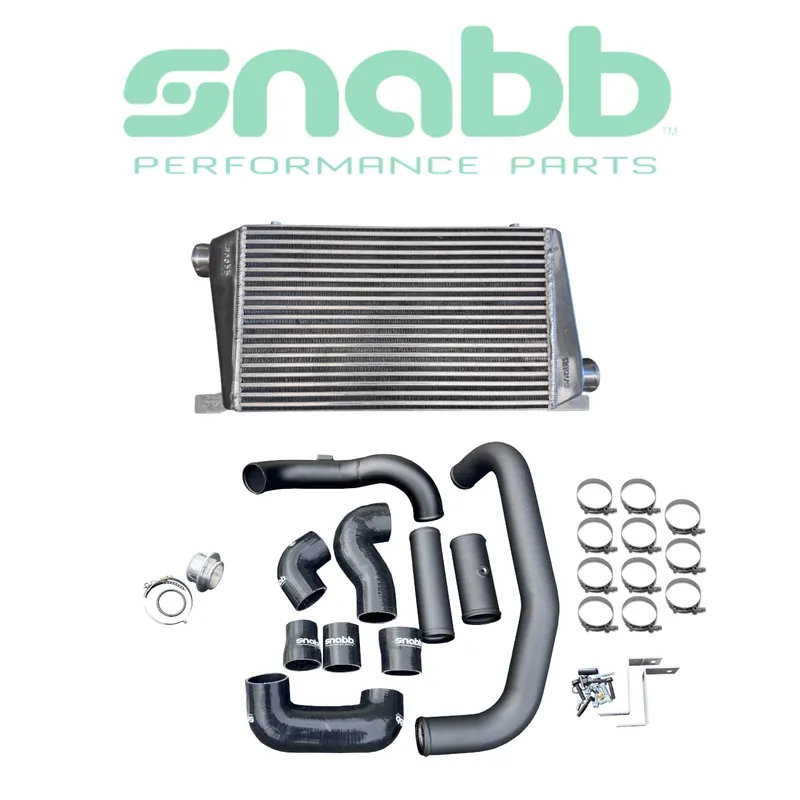 Snabb Ultimate Front Mount Intercooler Kit, Volvo S60R/V70R 2004-2005 V-Band Style Deal