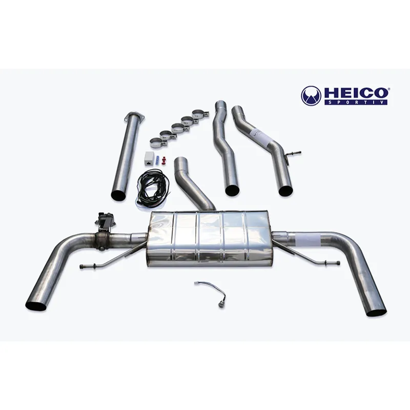 Heico Sport Exhaust System w/ Electronic Flap Control, Volvo S60/V60 T8 eAWD Grab Now