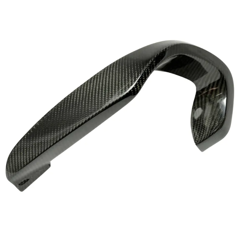 Authentic Carbon Fiber Exhaust Trim Cover, 2003-2004 V70R