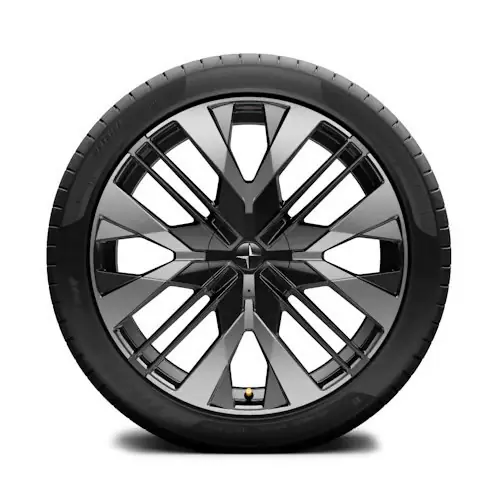 Free Shipping Genuine Polestar Performance Forged Wheel, 22x10" (Rear), Polestar 3