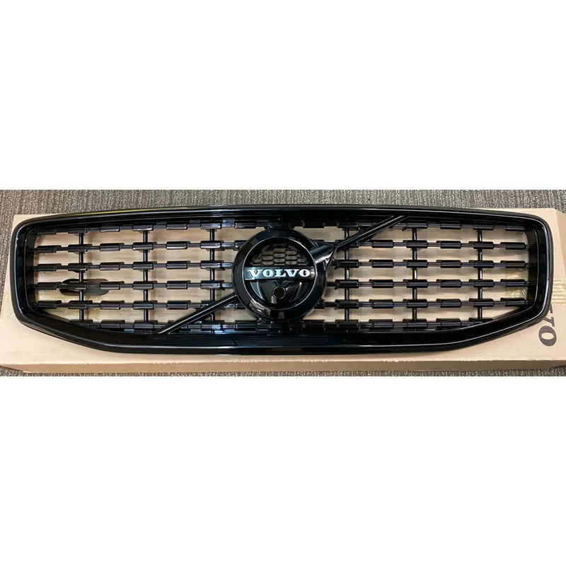 Wholesale Scratch/Dent Genuine Volvo S60/V60 Black Edition Front Hood Grille w/camera, -MY2022
