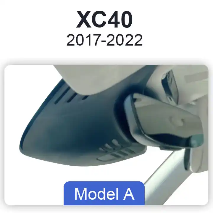Plug & Play Integrated Dash Cam, SPA Volvo XC40 2017-2022 Weekend Sale