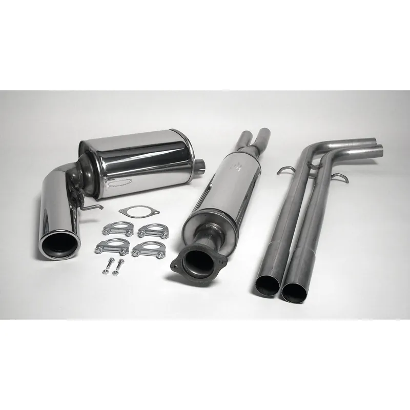 Exhaust System, S60 FWD Turbo Modern