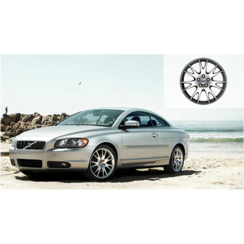 18x8" Mirzam Wheel, Bright Silver Discount