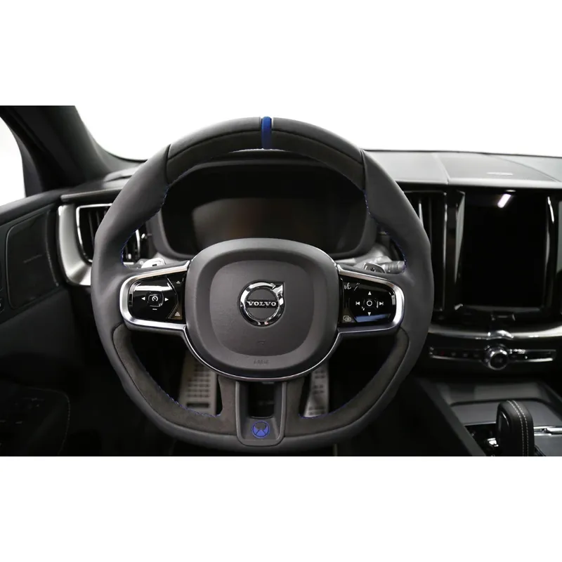 Heico Sport Steering Wheel Anthracite/Heico Blue, Volvo S60/V60, S90/V90, XC60/XC90 Brand New