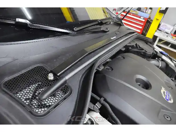 KCDesign Strut Tower Brace, Volvo S60/V60, S80 II Worldwide Shipping