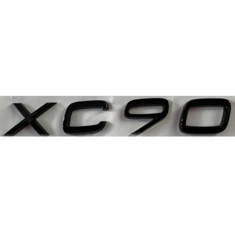 "XC90" Emblem, Gloss Black Popular