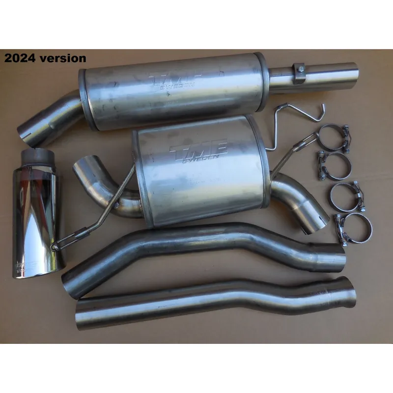 In Demand TME Exhaust System, Volvo 850, S/V70 FWD