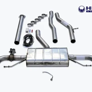 Buy Today Heico Sport Exhaust System w/ Electronic Flap Control, Volvo XC90 T5/T6B5/B6