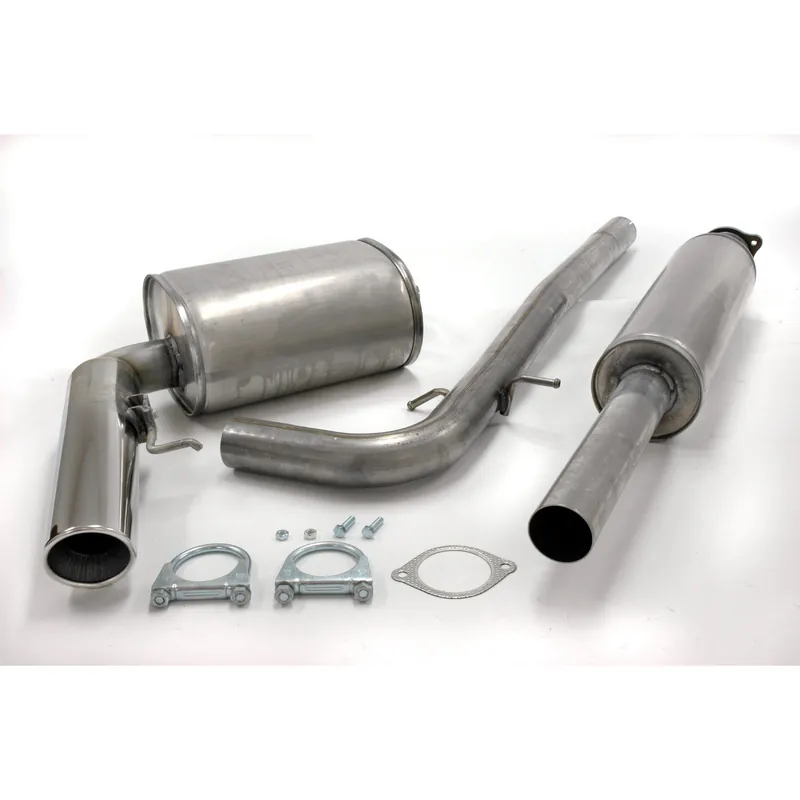 Today Only Exhaust System, V70 II Non-turbo