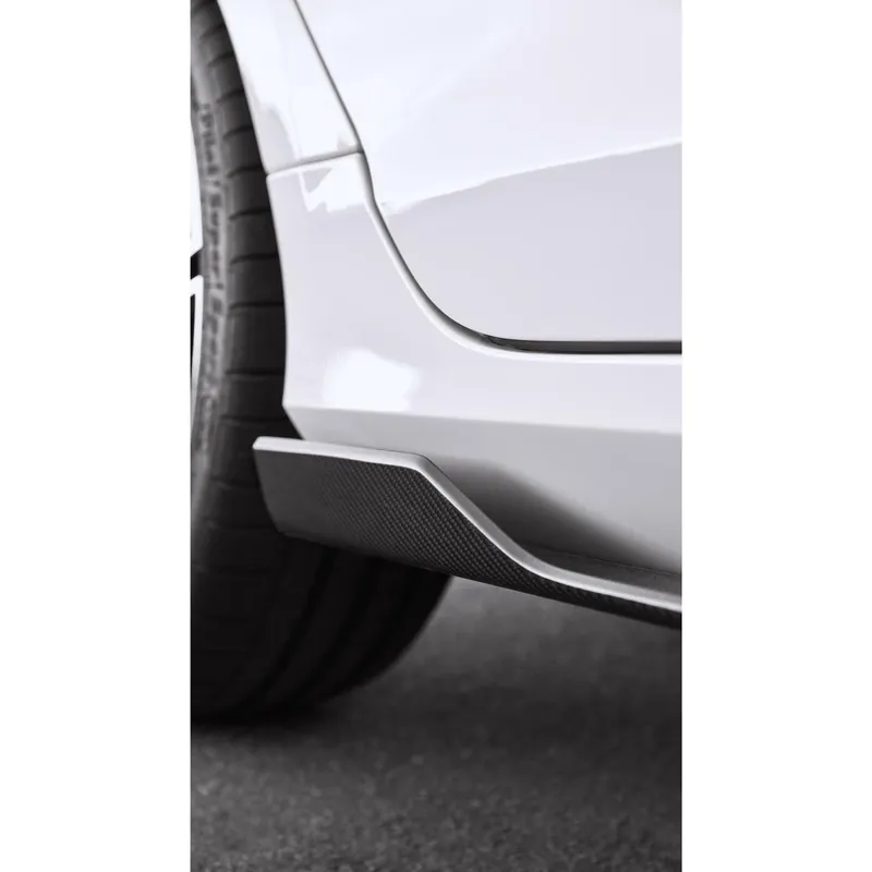 Genuine Volvo Carbon Fiber Side Skirt Lip Spoiler, Left, S60/V60 Polestar MY2018 Wholesale