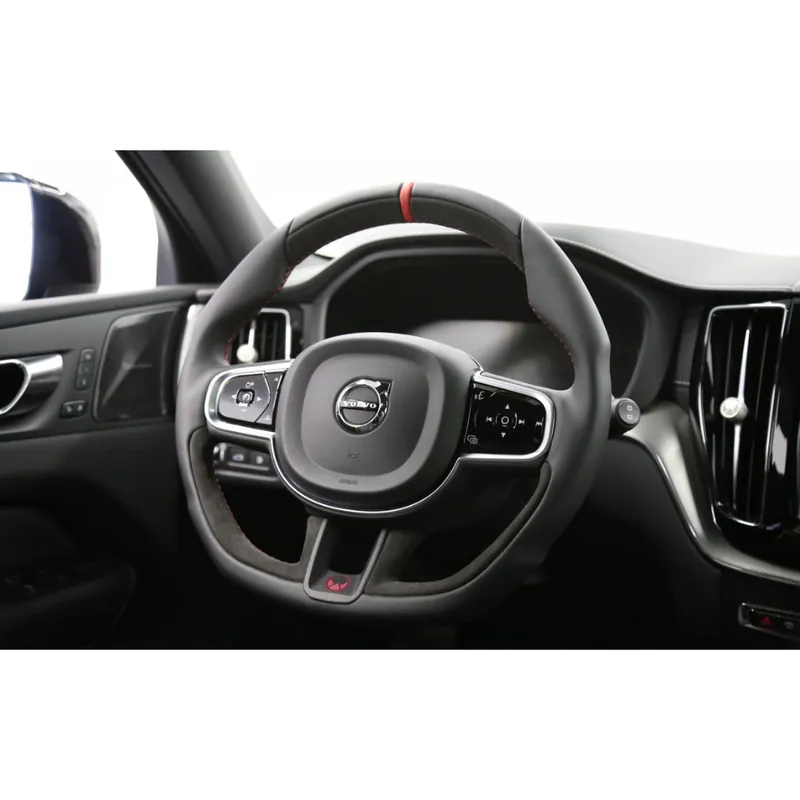 Heico Sport Steering Wheel Anthracite/Passion Red, Volvo S60/V60, S90/V90, XC60/XC90 Mega Sale