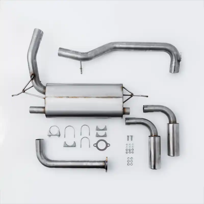 Price Cut Ferrita Performance Cat-Back Exhaust, w/ Dynamic Trim Kit, Volvo S40/V50 T5 FWD