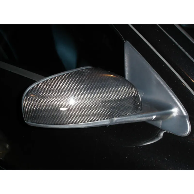 Place Order Carbon Fiber Mirror Caps, S60/V70/S80, Type 1