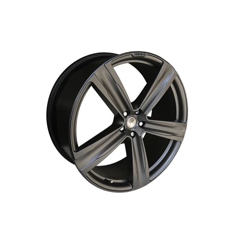 Best Price Heico Volution V Titanium Matte Wheel 22x9.5", Volvo XC90 II