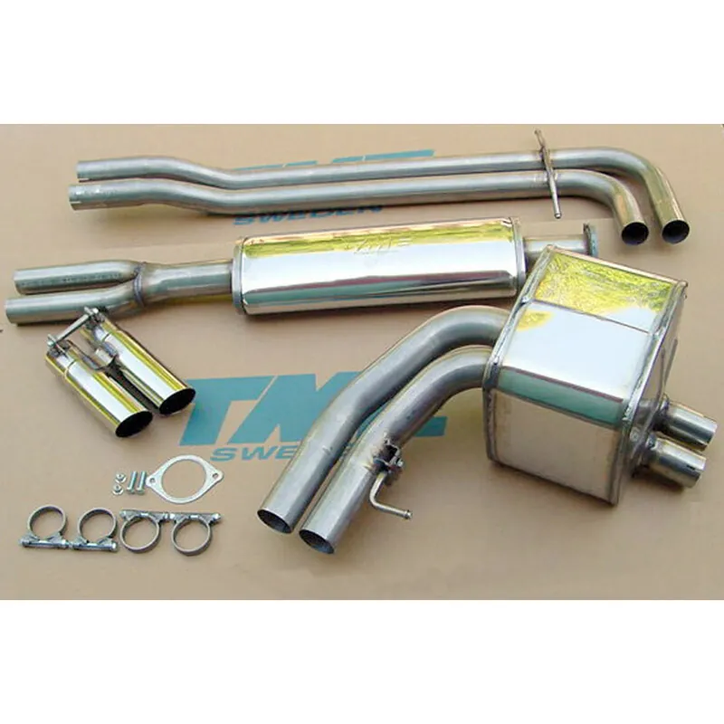 Warranty Included Scratch and Dent TME Exhaust System, S60R/V70R