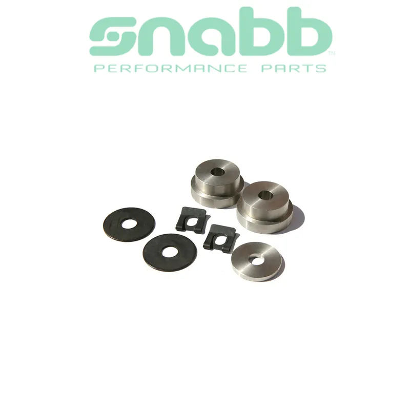 Save Now Snabb Stainless Steel Shifter Cable Bushings, 99+ S/V/C70, 01+ S60/ V70 M56