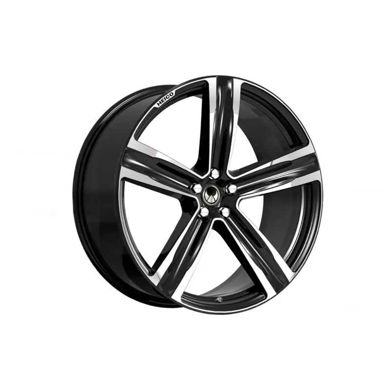 Heico Volution V Wheel, Diamond-Cut Black 22x9.5", Volvo XC60 II Buy Direct
