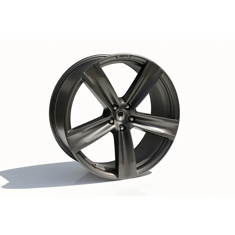 Heico Volution V Wheel, Titanium Matte 21x9.0", Volvo XC90 II, XC60 II Modern