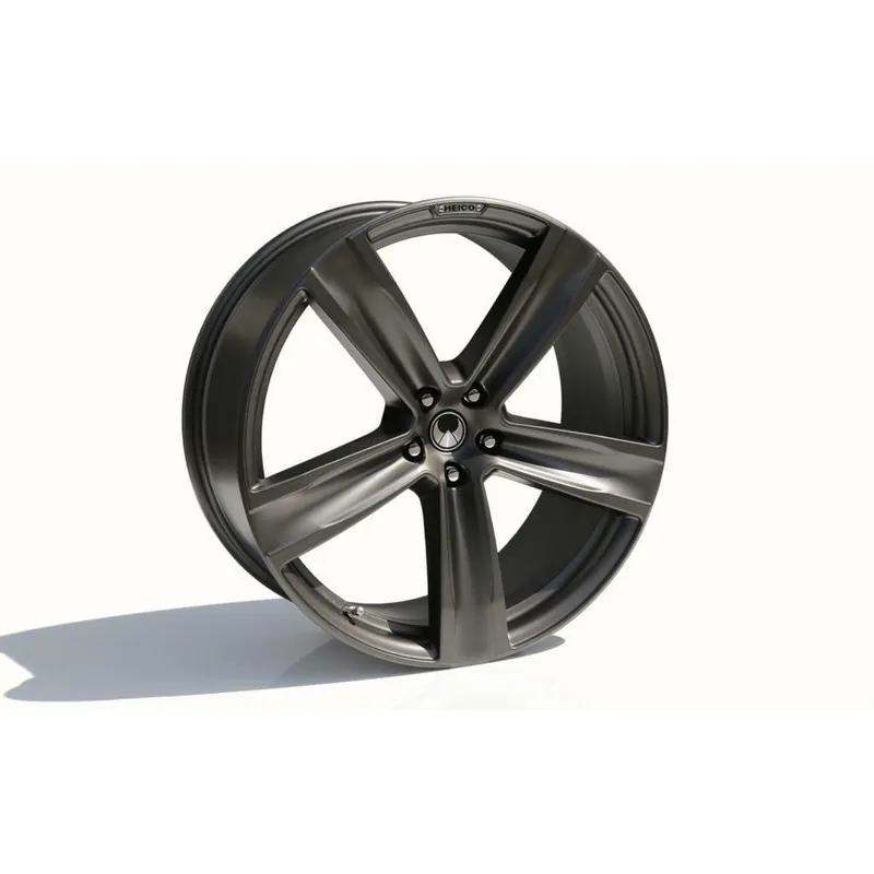In Demand Heico Volution V Wheel, Titanium Matte 21x9", 2021+ Polestar 2