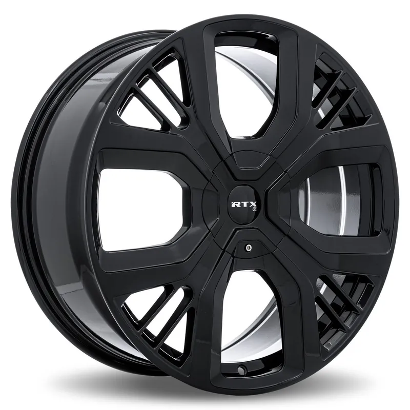 Secure Checkout RTX PS-01 Wheel, Gloss Black, 20x8.0"
