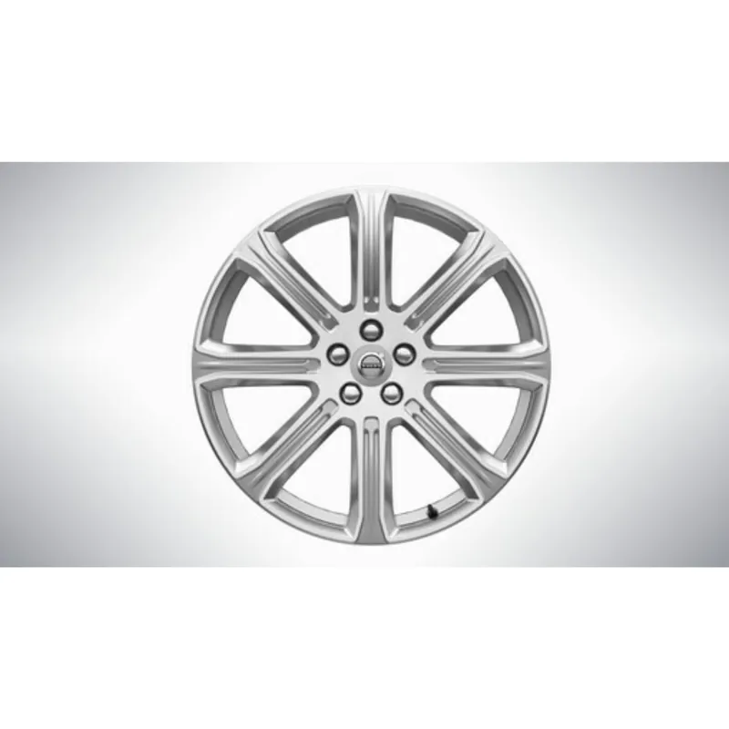 20x8.5" 8-Spoke Silver Diamond Cut Alloy Wheel High Quality