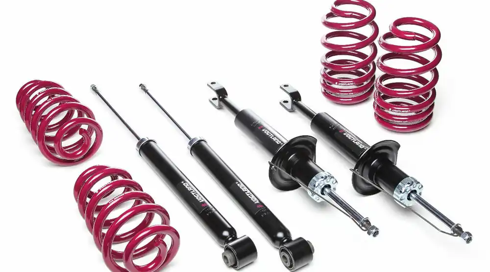 Best Price Vogtland Club Lowering Suspension Kit, 2006-2007 BMW 530xi