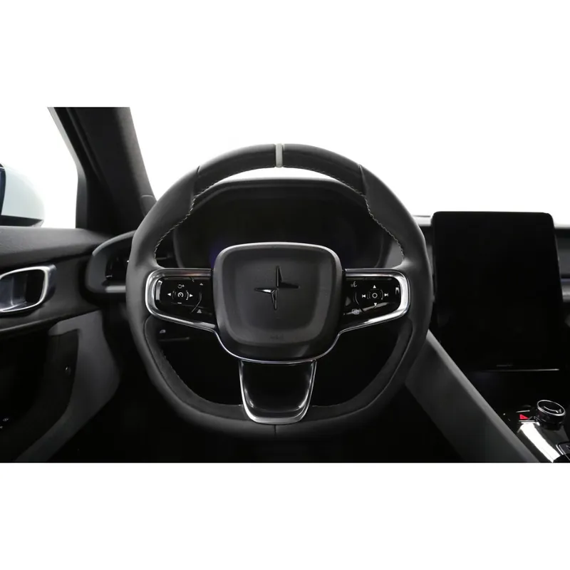 Heico Sport Steering Wheel Anthracite/Silver, Polestar 2 Modern