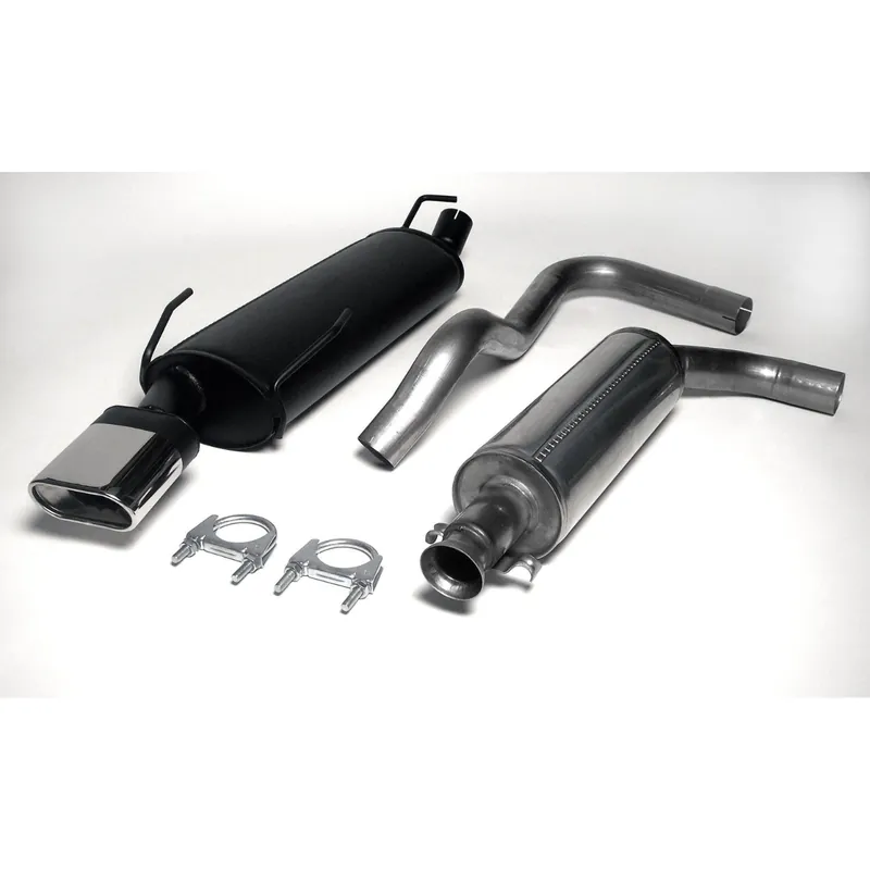 Cat-back Exhaust System, Saab 9-3 Aero/Viggen Version II, 2001-2002 Bulk Order
