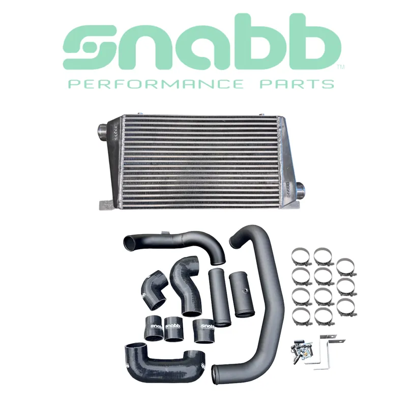 Snabb Ultimate Front Mount Intercooler Kit, Volvo S60/V70 2.4T 2001-2002 While Supplies Last