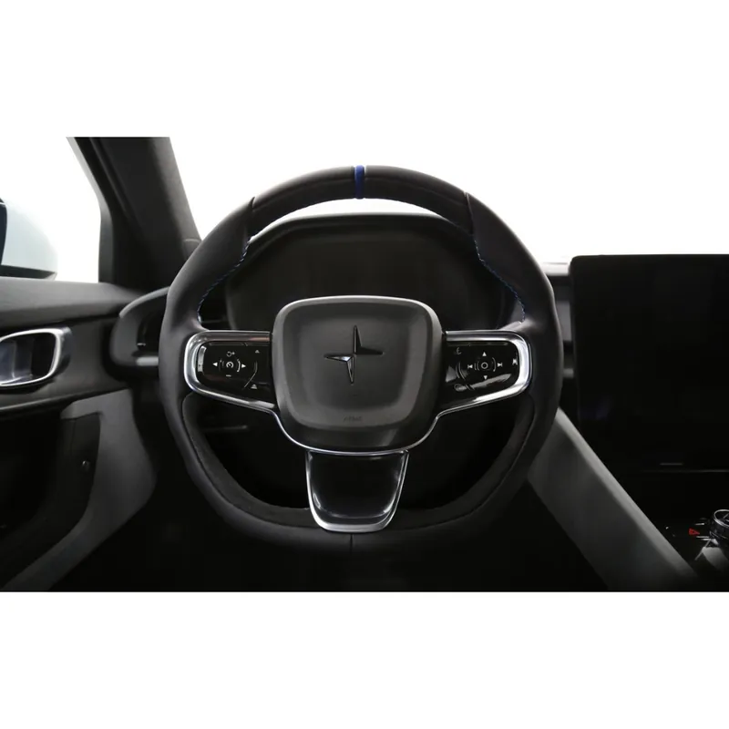 Heico Sport Steering Wheel Anthracite/Heico Blue, Polestar 2 Fan Favorite