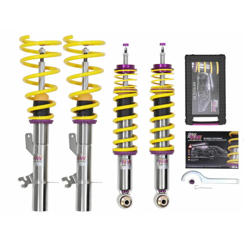 KW V3 Coilover Kit 35271001 Porsche Boxster 986 incl. Boxster S Money Back Guarantee
