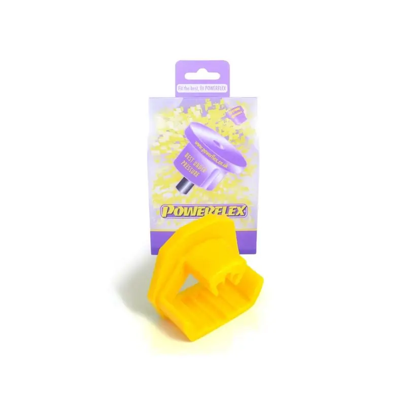 Powerflex PFF19-1220 Lower Engine Mount Insert - Late Type, Volvo V50, S40, C70, C30 Best Choice