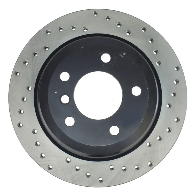 Free Delivery StopTech Sport Drilled Rear Left Brake Rotor 299.8mm, BMW E90 325/328, E91/E93