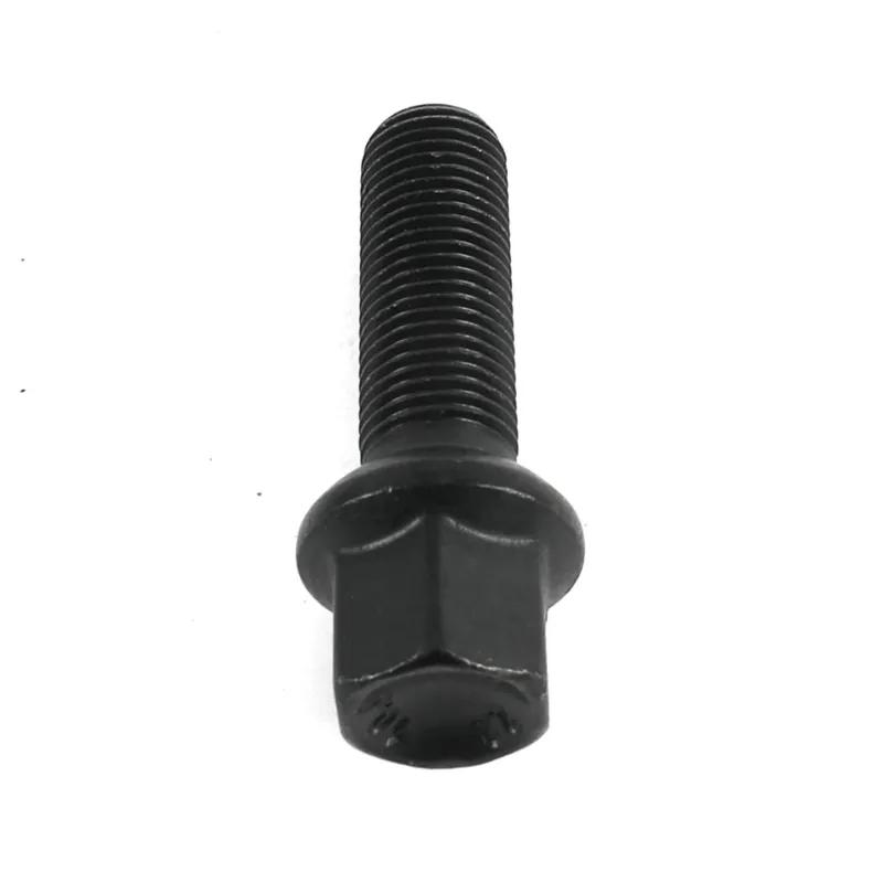 H&R 1455702SW 57mm Wheel Bolt, M14x1.5 Mercedes Ball Seat Black Secure Checkout