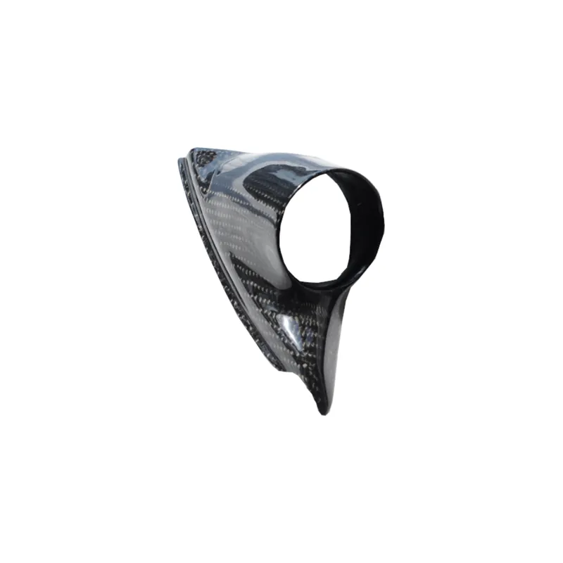 Hassle-Free Returns Carbon Fiber 60mm Door Mounted Gauge Pod, Volvo S60/V70 LHD