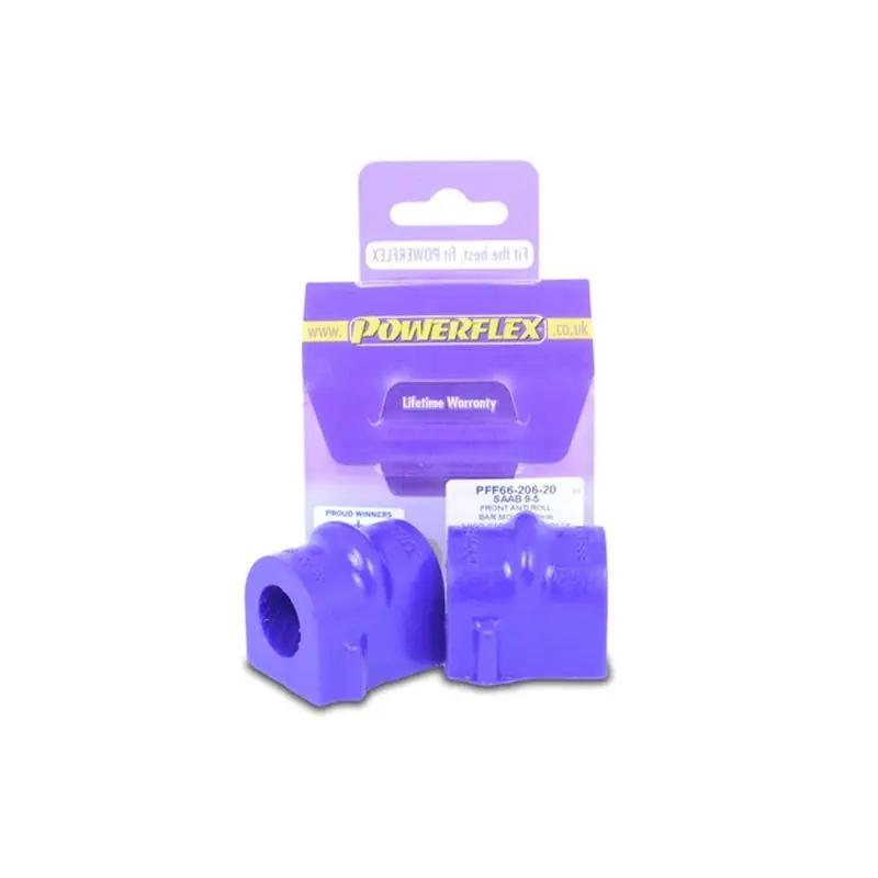 Powerflex 20 mm YS3E Front Sway Bar Bushing, Saab 9-5 (1998-2010) Fresh Stock