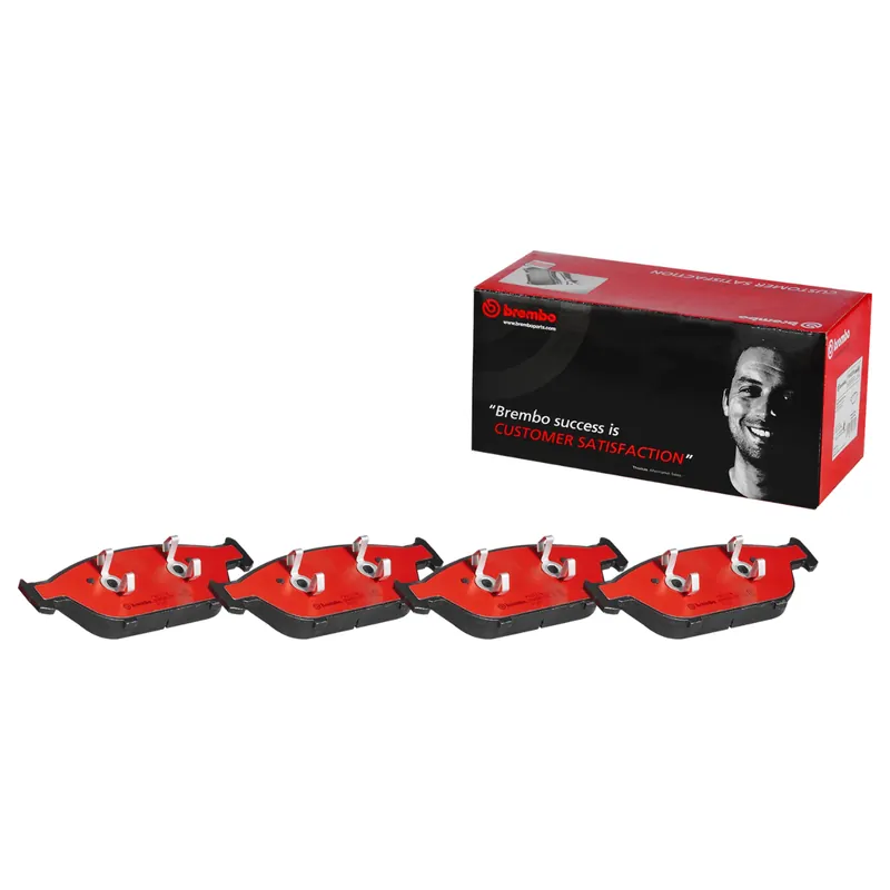 Affordable Brembo P85127N Premium NAO Ceramic Front Brake Pads, Audi A6 2016-2018, A6 Quattro 2012-2018, A7 Quattro 2012-2018