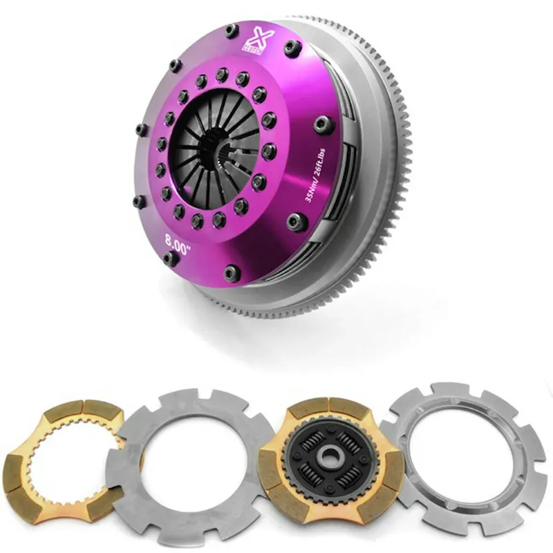 Deal XClutch 8" Sprung Ceramic Twin Disc Clutch Kit, XKBM20530-2B