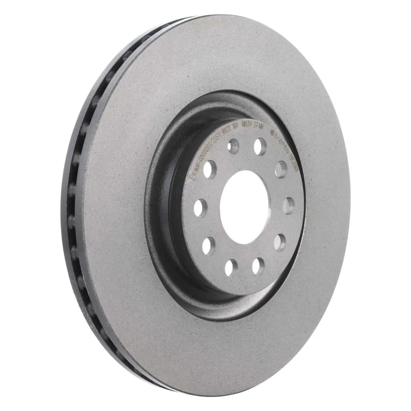 Same Day Shipping Brembo 09.C306.11 Prime UV Coated Front Brake Rotor, Volkswagen Golf R 2015–2019, Audi S3 2015–2020, 2022–2023