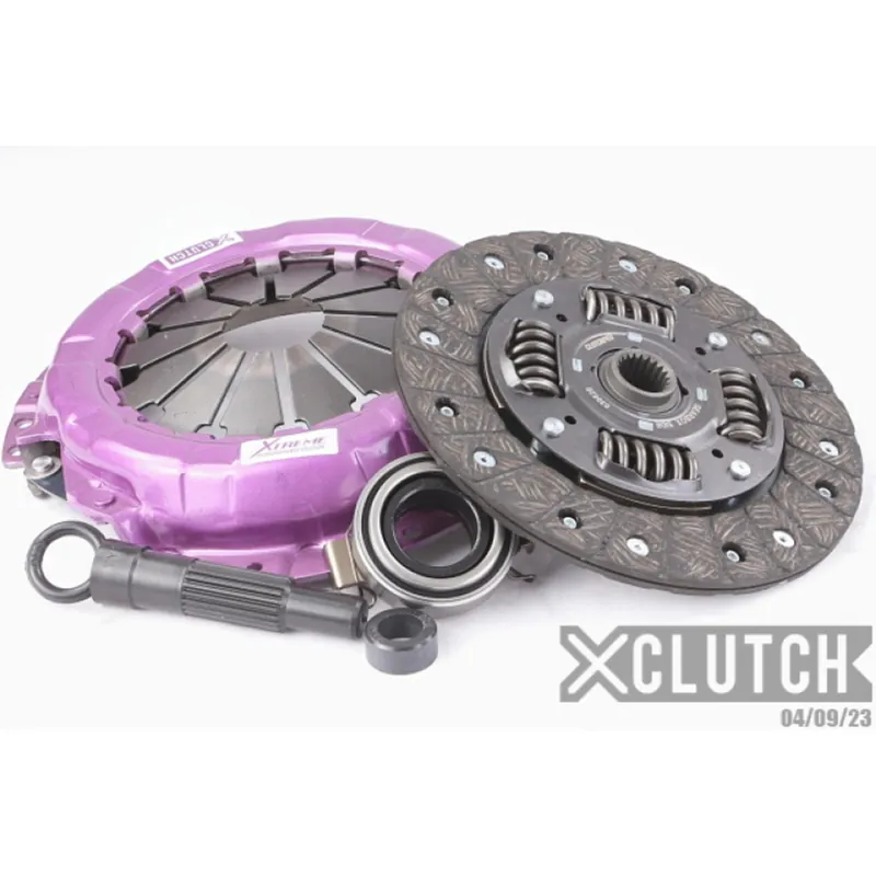XClutch XKTY22007-1A Stage 1 Sprung Organic Clutch Kit, 93-97 Toyota Corolla CE 1.6L Latest