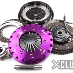 Exclusive XClutch XKFD23659-2A 9in Twin Sprung Organic, 2016-2019 Ford Focus RS/2013-2018 Ford Focus ST