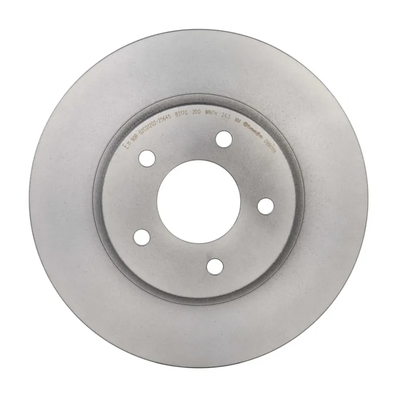 Brembo 09.9111.11 Prime UV Coated Front Brake Rotor, Chevrolet Equinox 2005–2006, Pontiac Torrent 2006 Affordable