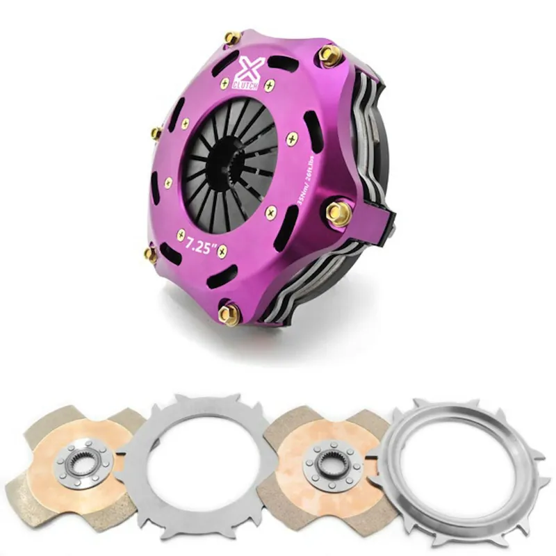 Best Price XClutch 7.25" Solid Ceramic Twin Disc Clutch Kit, XKBM18532-2E