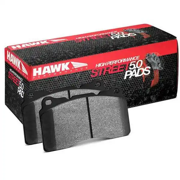 Fast Shipping Hawk Performance HB543B.760 High Performance Street 5.0 Brake Pads