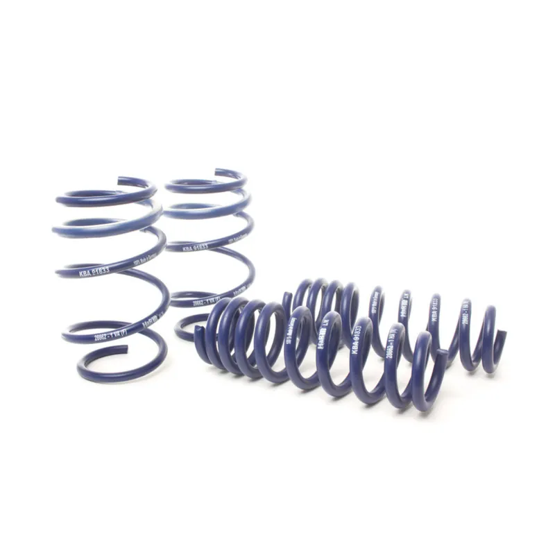 Luxury H&R 28662-1 Sport Spring, BMW 330i Sedan 2WD G20 2019–2022 (Incl. Adaptive Suspension)