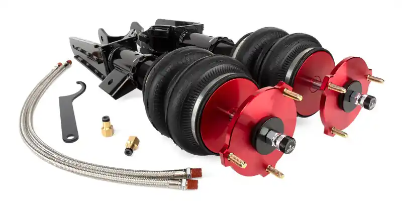 Same Day Shipping Air Lift Performance 17-21 Tesla Model 3/ 20-21 Model Y Front Kit (AWD)